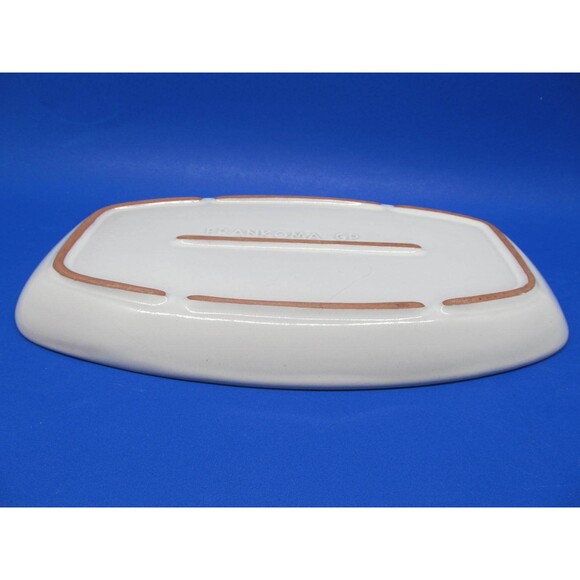 Frankoma GP Rectangle Tray Platter 11.5" x 7"  Excellent condition - Picture 8 of 12
